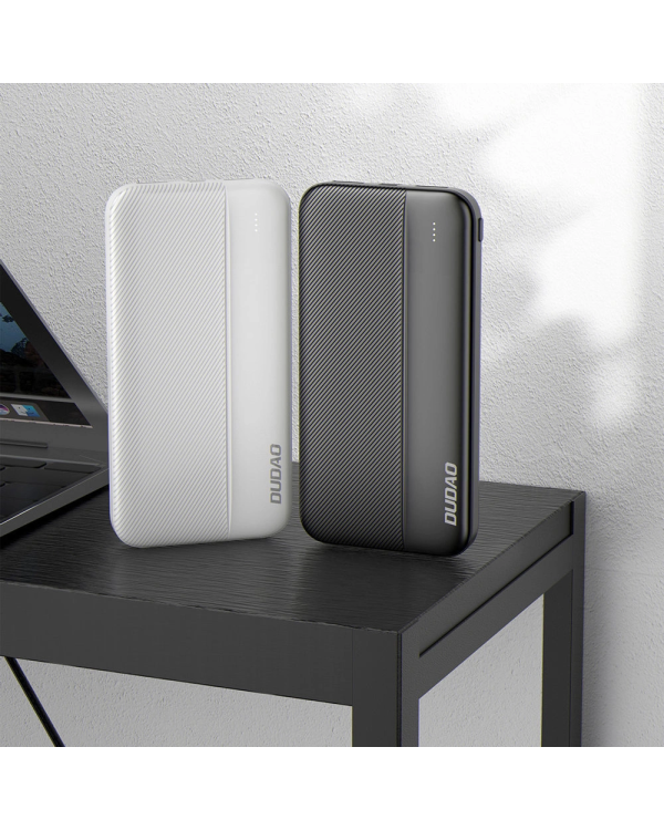 Дополнительное изображение книги «Dudao K4S powerbank 2x USB Type A 10000mAh 5V | 2A черный»