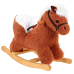 Мягкая лошадка-качалка