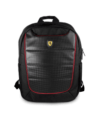Ferrari Backpack FEBP15BK 15 "black / black Scuderia