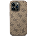 Чехол Guess GUHCP14LG4GFBR для iPhone 14 Pro 6,1" |коричневый