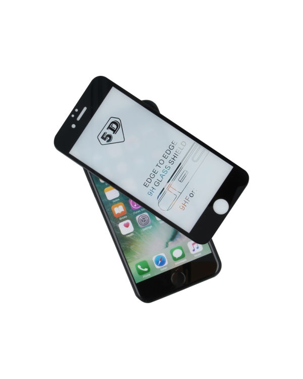 Tempered glass 5D for Honor 50 5G | Nova 9 black frame