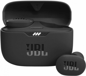 Обложка книги «JBL Tune 130NC TWS Black»
