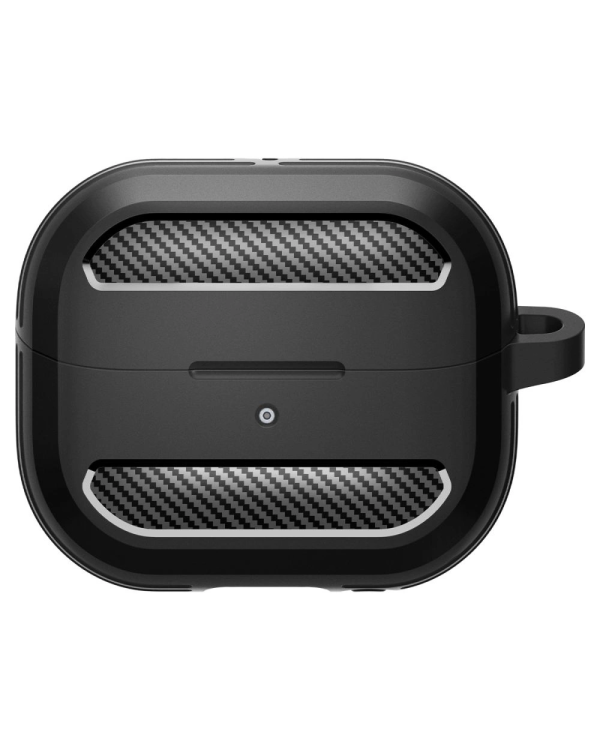 Чехол Spigen Rugged Armor Samsung Galaxy Buds 3 | 3 Pro - черный