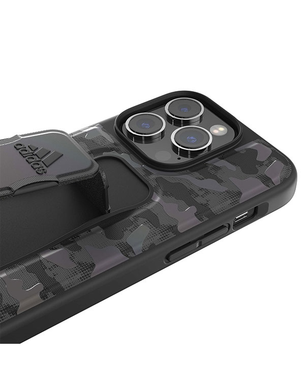 Adidas SP Grip Case CAMO iPhone 14 Pro czarny|black 50249