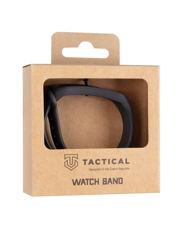 Дополнительное изображение книги «Tactical 820 Silicone Band for Xiaomi Mi Band 7 Black»