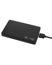 Fusion 2,5" внешний корпус для жесткого диска SATA III | USB 3.0 wood|black