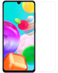 Защитная пленка из закаленного стекла Fusion Japan для Samsung A415 Galaxy A41