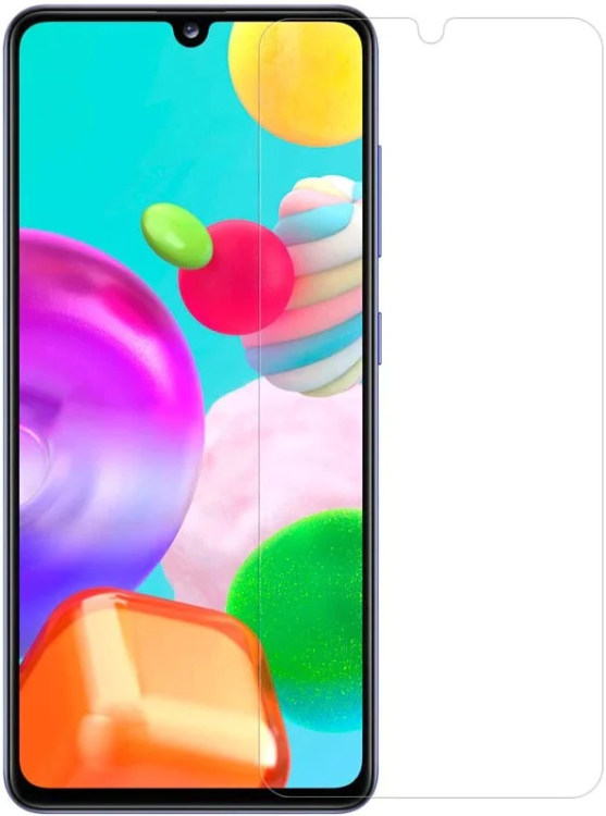 Защитная пленка из закаленного стекла Fusion Japan для Samsung A415 Galaxy A41