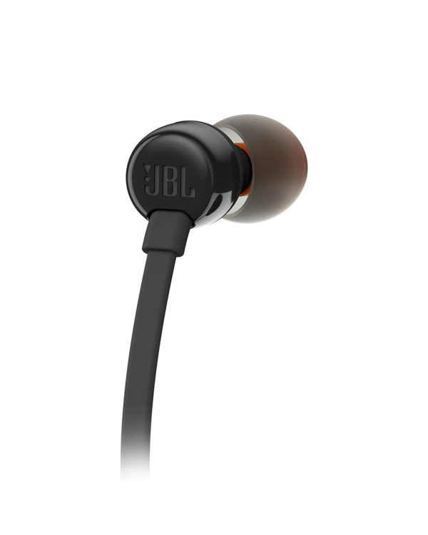 Наушники-вкладыши JBL Tune 160, 3,5 мм мини-джек с пультом ДУ - черный