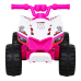 Автомобиль Quad THE FASTEST Pink