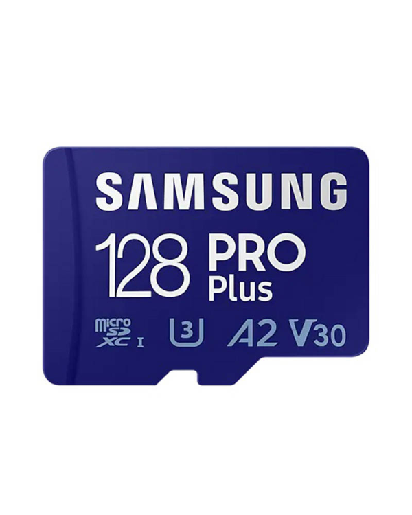 Карта памяти Samsung microSDXC PRO Plus 128 ГБ с ридером (MB-MD128KB)
