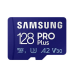 Карта памяти Samsung microSDXC PRO Plus 128 ГБ с ридером (MB-MD128KB)