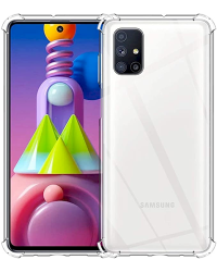 Fusion anti shock 0.5 mm силиконовый чехол для Samsung M317 Galaxy M31S прозрачный