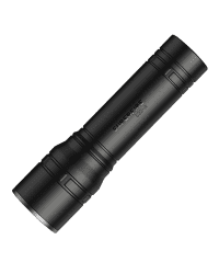 Flashlight Superfire S33-A, USB (black)