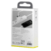 Baseus Mirror Lake CCJMHC-A02 Сетевое зарядное устройство USB-C / USB / 18W / 3A / Quick Charge 3.0 / Белое