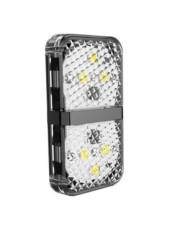 Baseus Door Open Warning Light (2pcs|pack) Black