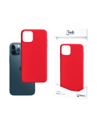 Apple iPhone 12|12 Pro - 3mk Matt Case strawberry
