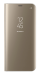Samsung EF-ZG955CFEGWW Clear View Cover Оригинальный чехол книжка для Samsung G955 Galaxy S8 Plus Золотой