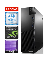 Lenovo M83 SFF i5-4460 4GB 120SSD+1TB GT730 4GB WIN10PRO/W7P [refurbished]