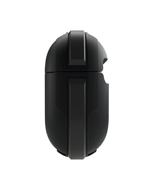 UNIQ etui Valencia AirPods 3 czarny|midnight black Antimicrobial