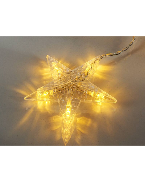 Световой занавес MOON 136 LED| Stars | теплый белый свет