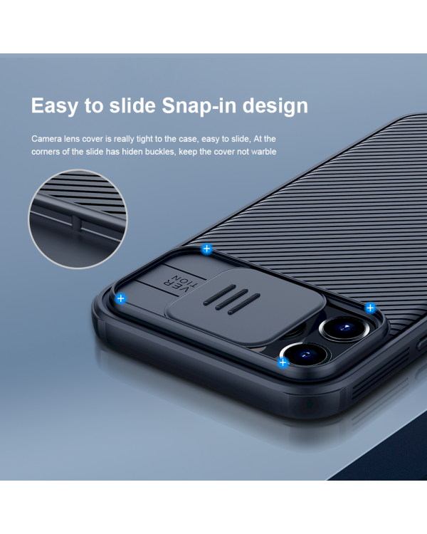Дополнительное изображение книги «Nillkin CamShield Pro Magnetic Hard Case for iPhone 12 Pro Max 6.7 Black»
