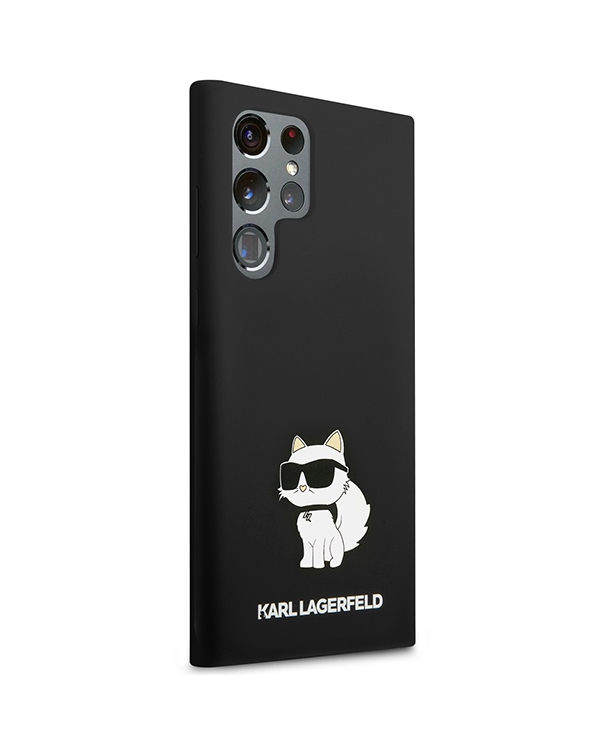 Дополнительное изображение книги «Karl Lagerfeld Liquid Silicone Choupette NFT Case for Samsung Galaxy S23 Ultra Black»