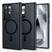 Обложка книги «ESR Classic Hybrid Halolock case for Samsung Galaxy S24 Ultra - transparent and black»