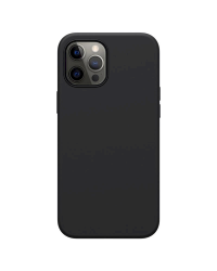 Fusion soft matte case силиконовый чехол для Apple iPhone 13 черный