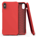 Fusion Solaster Back Case Силиконовый чехол для Apple iPhone X / XS Красный