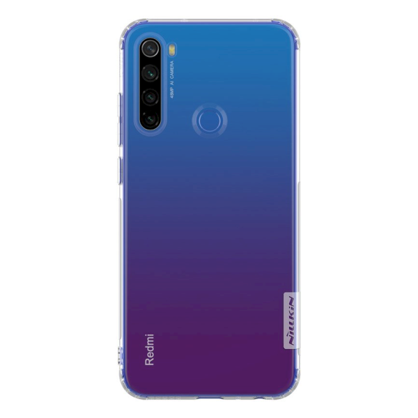 Nillkin Nature TPU Силиконовый чехол для Xiaomi Redmi Note 8T Прозрачный Nillkin Nature TPU Силиконовый чехол для Xiaomi Redmi Note 8T Прозрачный