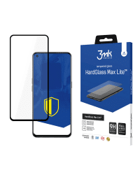Realme GT Master Black - 3mk HardGlass Max Lite™ screen protector