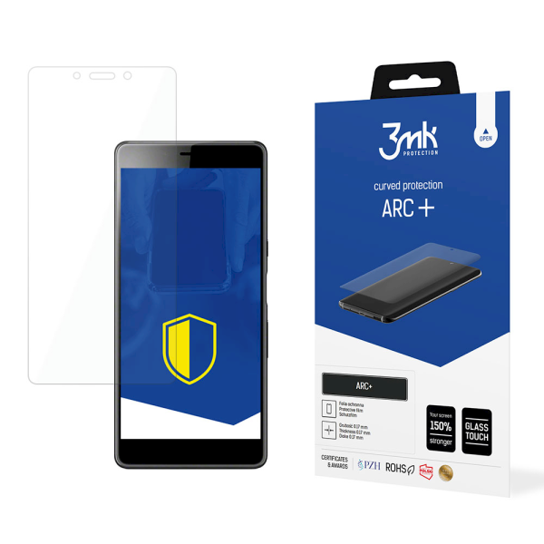 Обложка книги «Sony Xperia L3 - 3mk ARC+ screen protector»