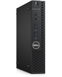 DELL OptiPlex 3050 i5 i5-7500|8GB DDR4|256GB SSD|Windows 10 Pro| Mini PC черный (восстановленный)