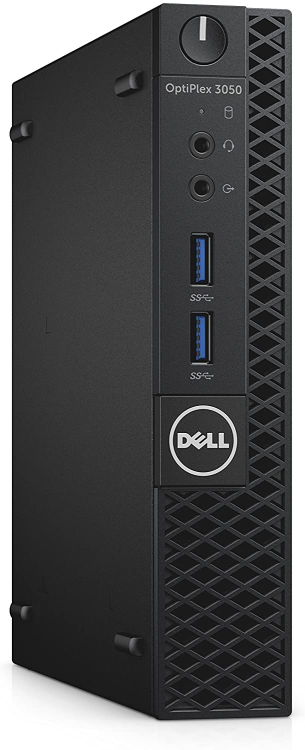 DELL OptiPlex 3050 i5 i5-7500|8GB DDR4|256GB SSD|Windows 10 Pro| Mini PC черный (восстановленный)