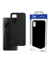 Xiaomi Mi 10T/Mi 10T Pro 5G - 3mk Matt Case black
