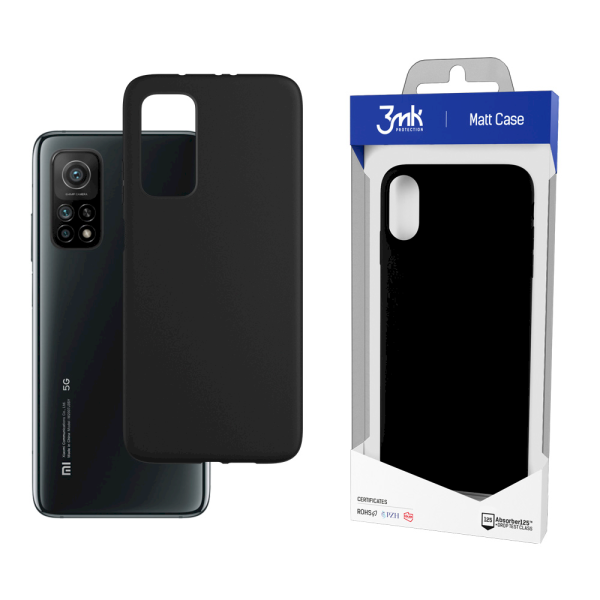 Обложка книги «Xiaomi Mi 10T/Mi 10T Pro 5G - 3mk Matt Case black»