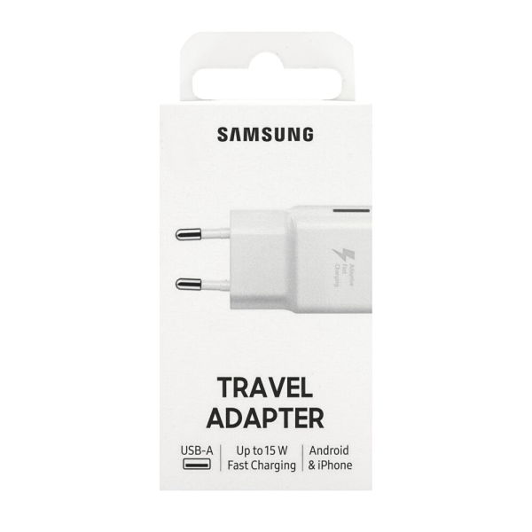 Samsung EP-TA20EWENGEU зарядное устройство USB / 3A (EU Blister)