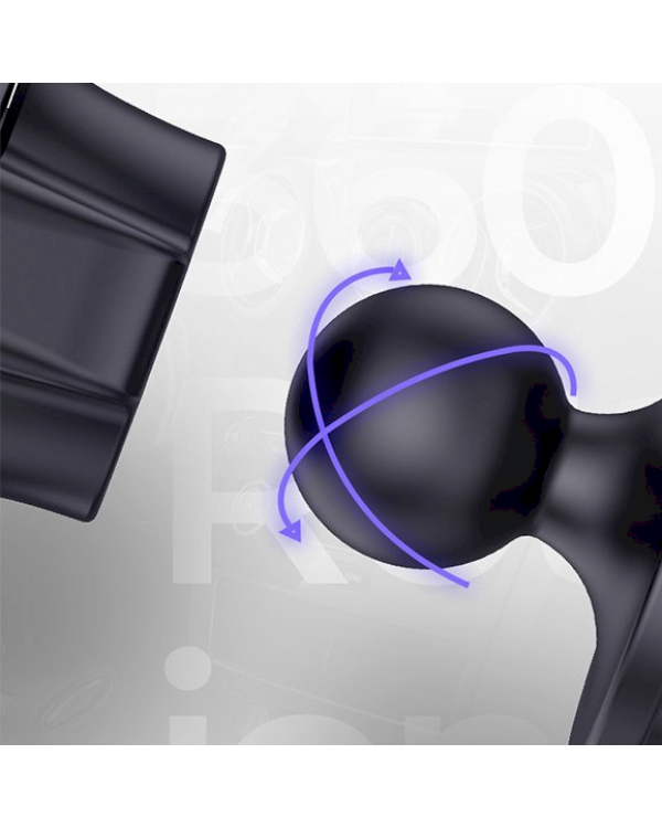 360-Degree Universal Magnetic Car Mount Holder for Car Dashboard black