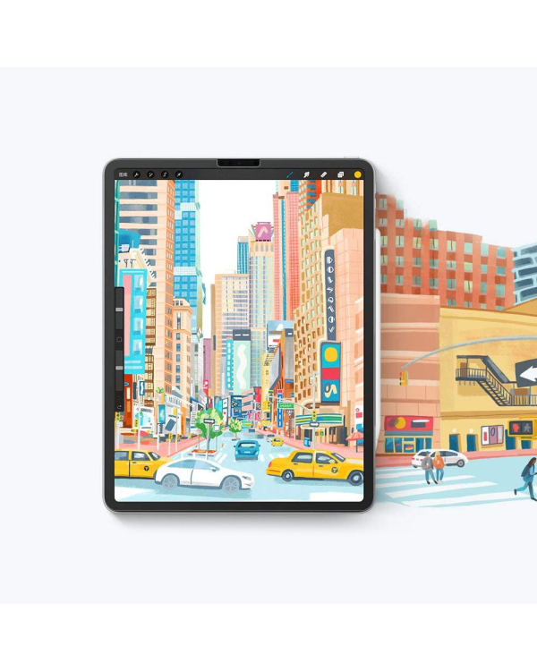 ЗАЩИТНАЯ ПЛЕНКА HOFI PAPER PRO+ 2-PACK IPAD AIR 10.9 4 | 5 | 2020-2022 | PRO 11 2 | 3 | 4 | 2020-2022 МАТОВАЯ ПРОЗРАЧНАЯ