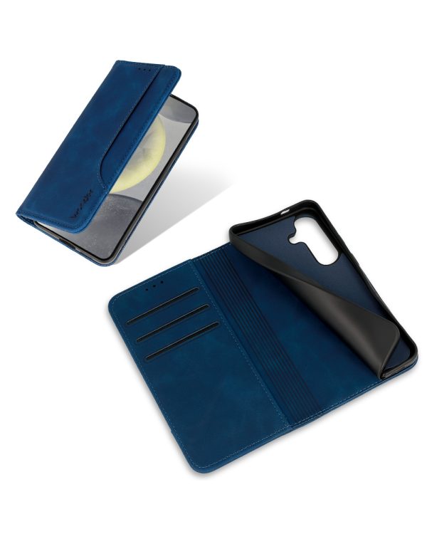 Чехол Wonder Prime для Samsung A256 Galaxy A25 5G navy