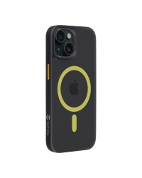 Tactical MagForce Hyperstealth 2.0 Cover for iPhone 15 Black|Yellow