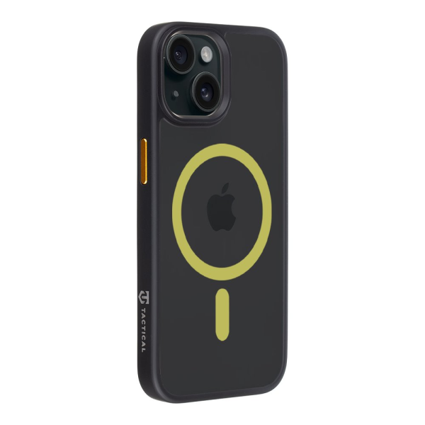 Обложка книги «Tactical MagForce Hyperstealth 2.0 Cover for iPhone 15 Black|Yellow»