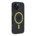 Обложка книги «Tactical MagForce Hyperstealth 2.0 Cover for iPhone 15 Black|Yellow»