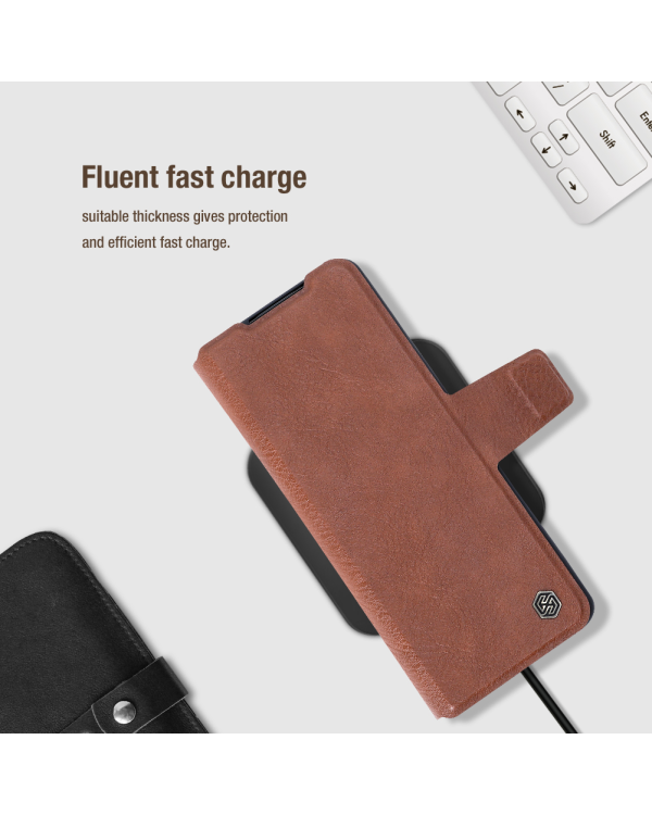 Дополнительное изображение книги «Nillkin Aoge Case for Samsung Galaxy Z Fold 5 Black»