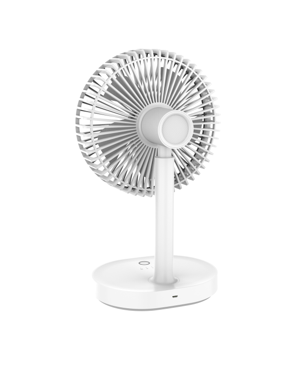 Platinet PRDF0326 вентилятор настольный 3000mAh белый
