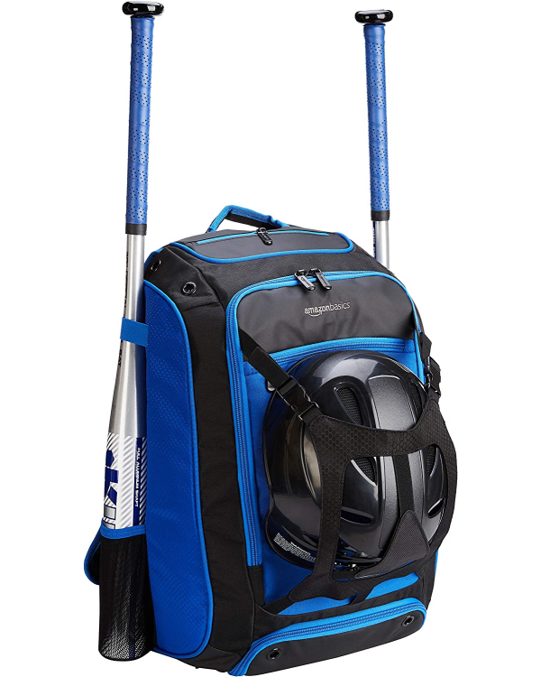 Спортивная/школьная сумка Amazon Basics синяя
