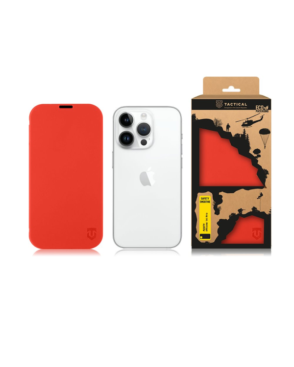 Tactical Safety Smoothie Cover for Apple iPhone 14 Pro Chilli