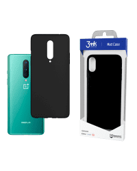 OnePlus 8 5G - 3mk Matt Case black