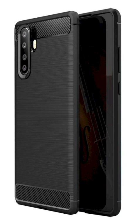 Fusion Trust Back Case Силиконовый чехол для Huawei P30 Pro Черный